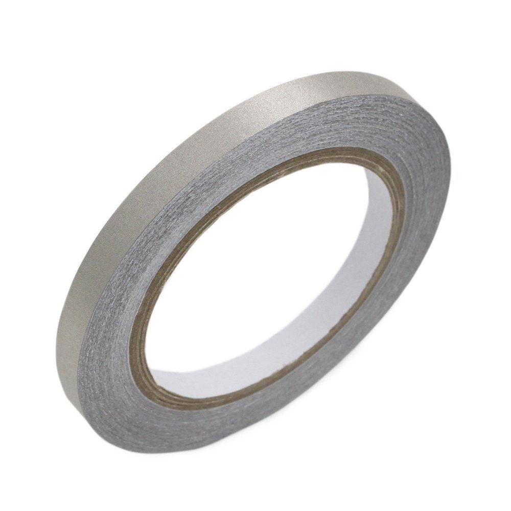 Gümüş İletken Gri Kumaş Bez Bant 20 MM 20 Metre