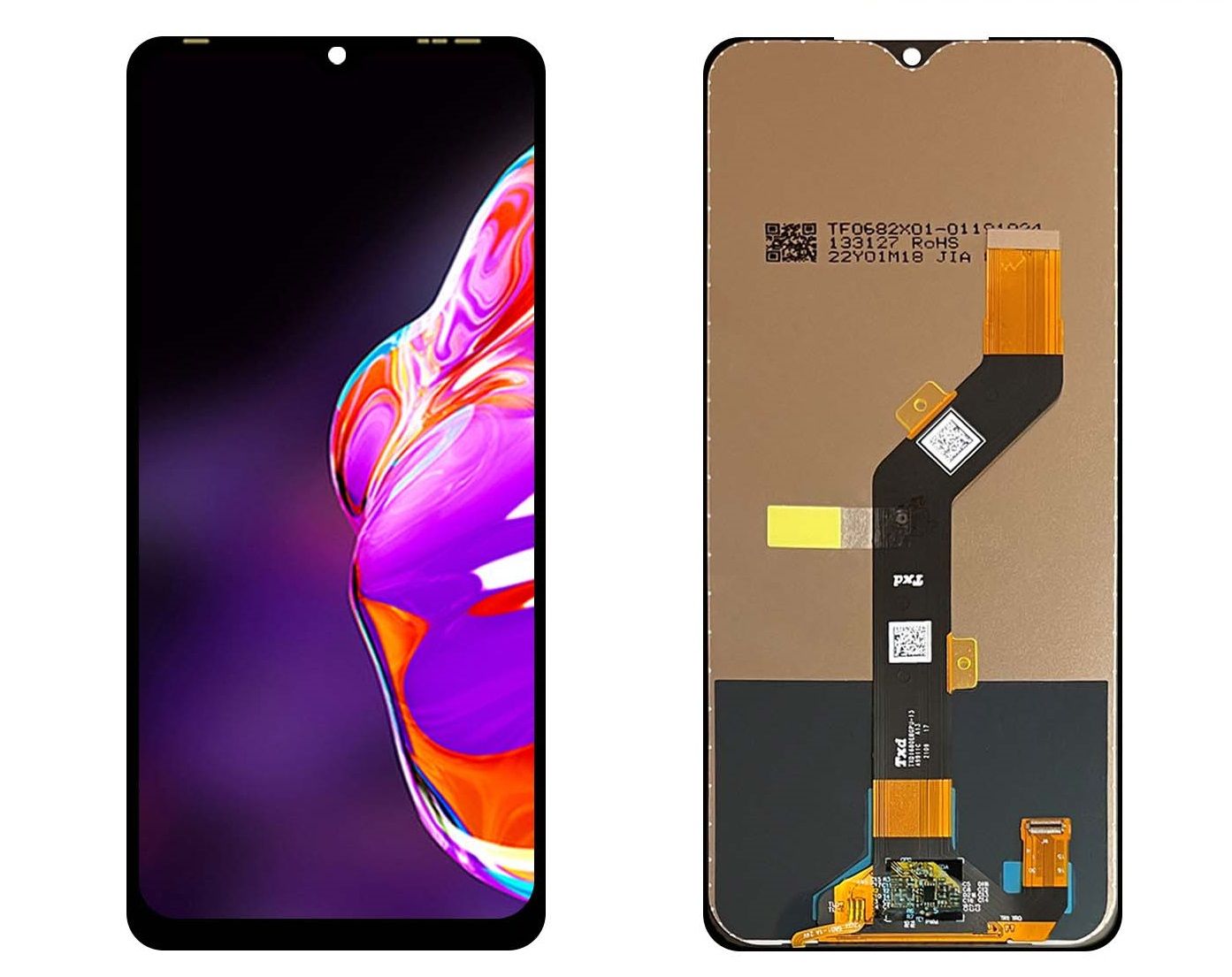 İnfinix Hot 10T X689C X689B Lcd Ekran Dokunmatik