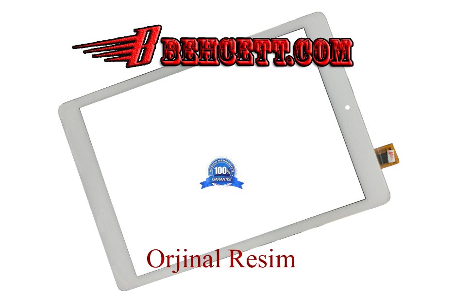Hometech Elite Tab 9.7 Retina Dokunmatik Beyaz