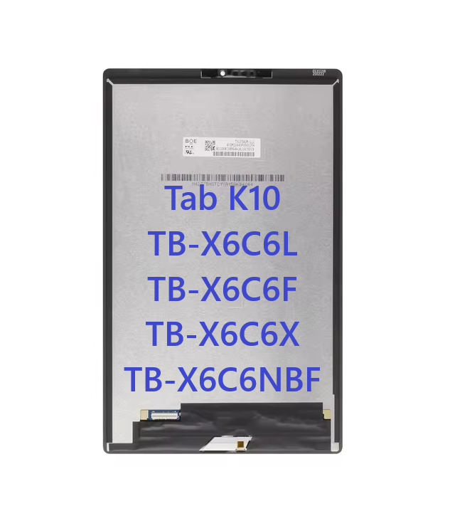 Lenovo Tab K10 TB-X6C6 TB-X6C6F TB-X6C6L TB-X6C6X Lcd Ekran Dokunmatik Takım