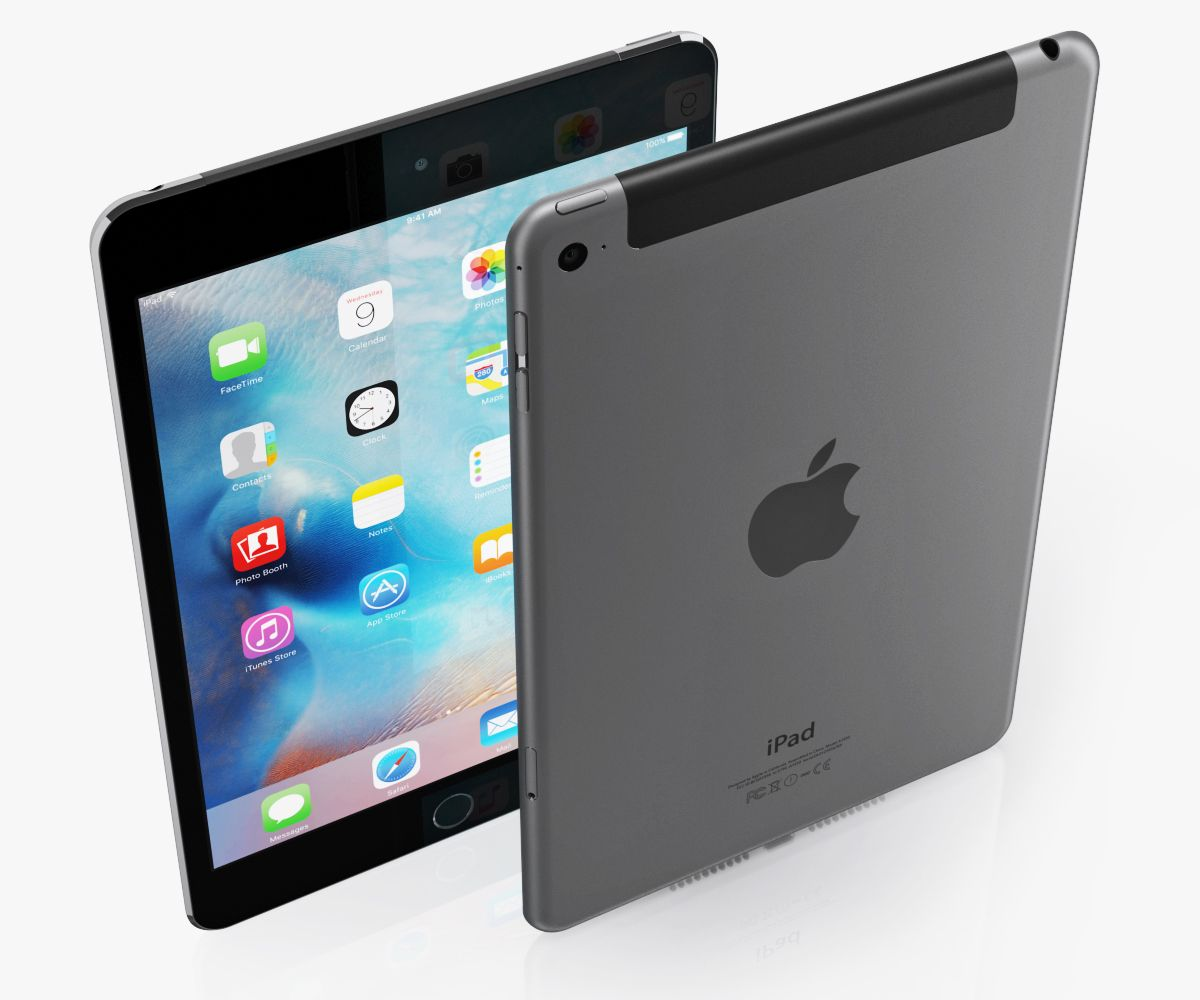 Apple iPad Mini 4 Tablet – Uzay Grisi (Wifi) 16 GB