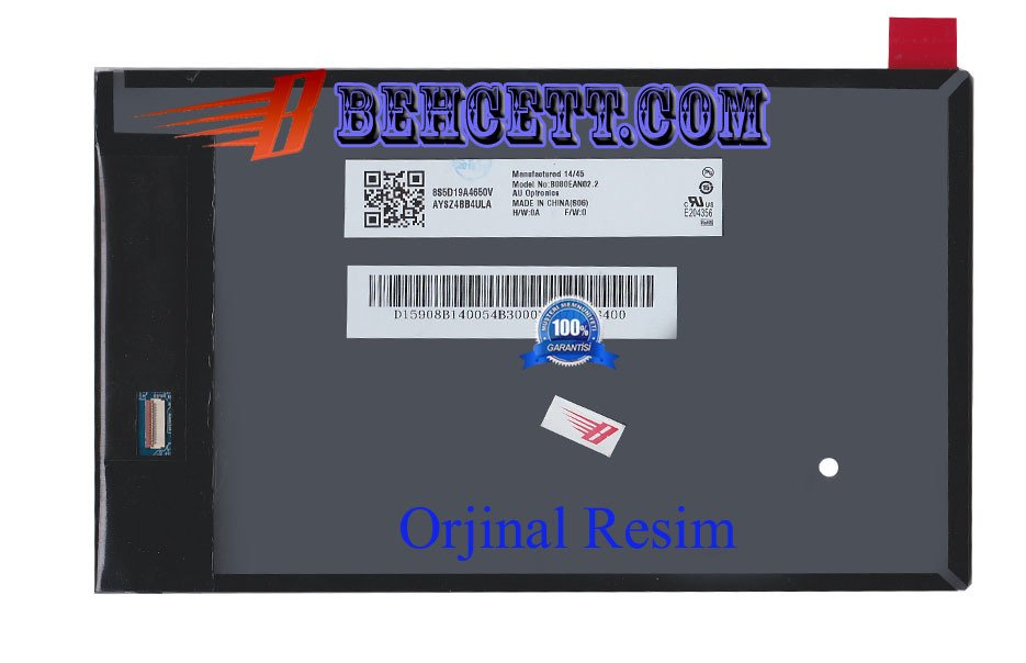 Lenovo ideapad A5500 Lcd Ekran Panel