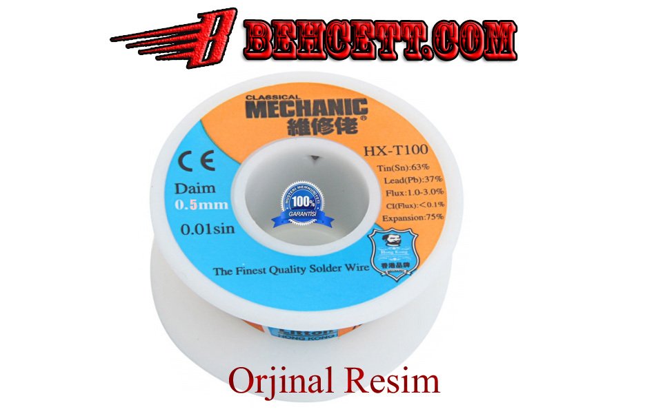 Mechanic HX-T100 0.5mm Lehim Teli