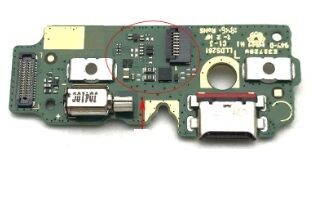 Huawei MediaPad M5 Lite 10 BAH2-L09 Şarj Soket Board