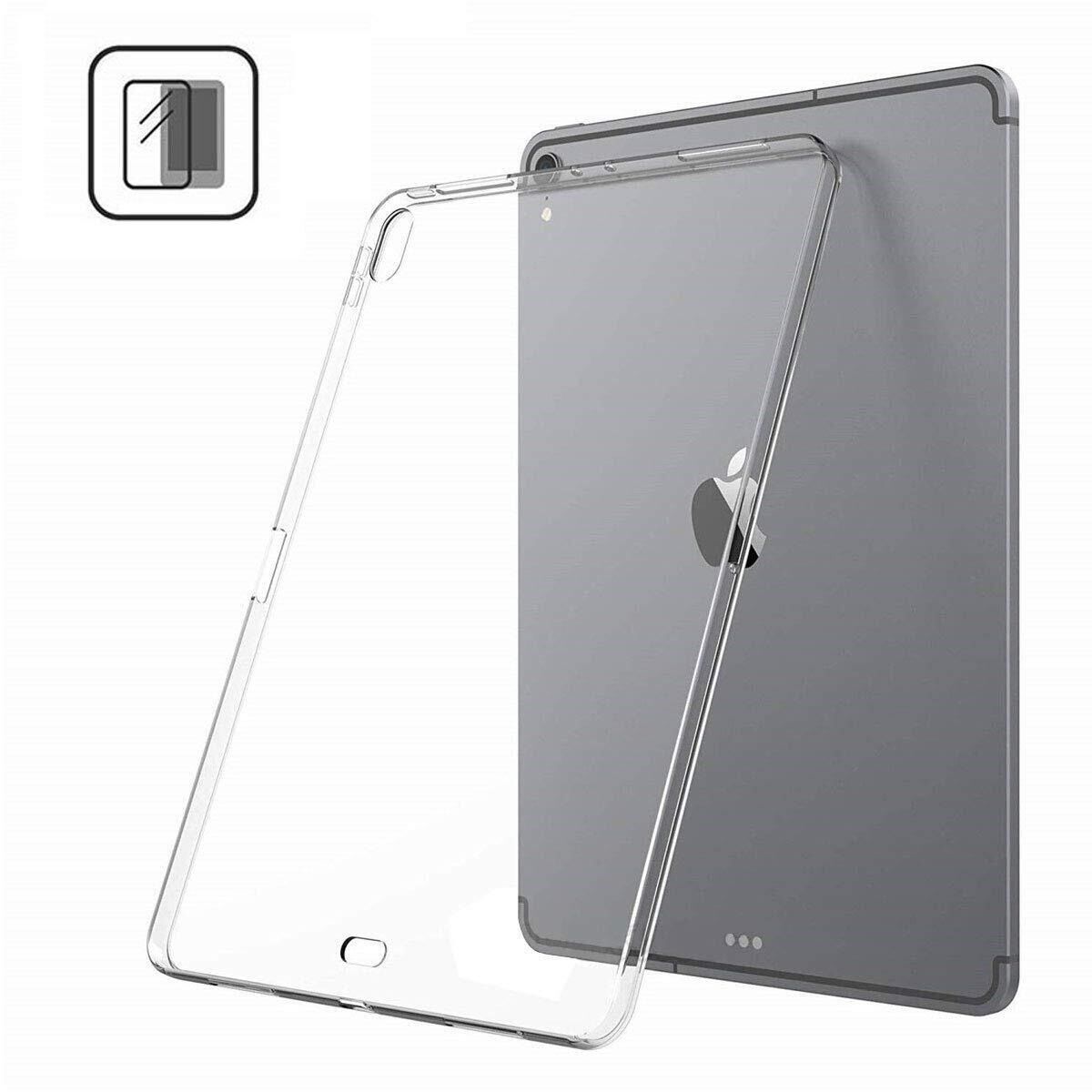 Apple iPad A16 11'' A3354 A3355 A3356 Tablet Şeffaf Silikon Kılıf