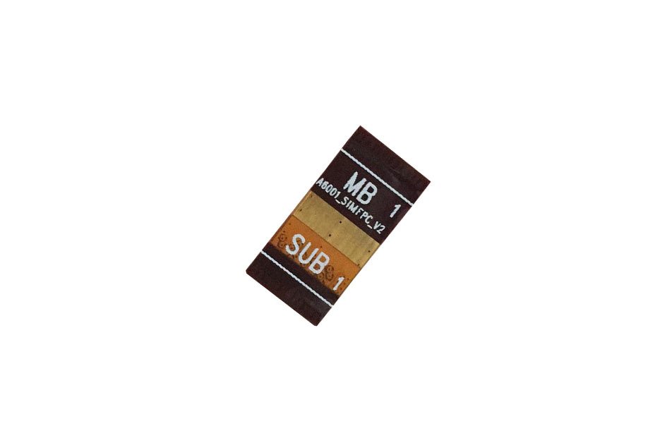 Lenovo Tab 4 10 Tb-X304F SdCard Bağlantı Flex Kablo