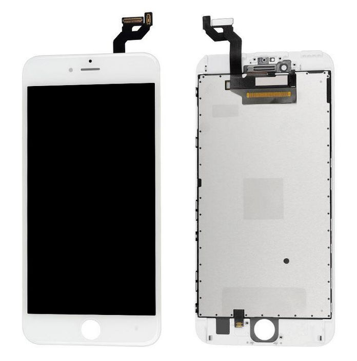 Apple iPhone 6 PLUS Lcd Ekran Dokunmatik BEYAZ