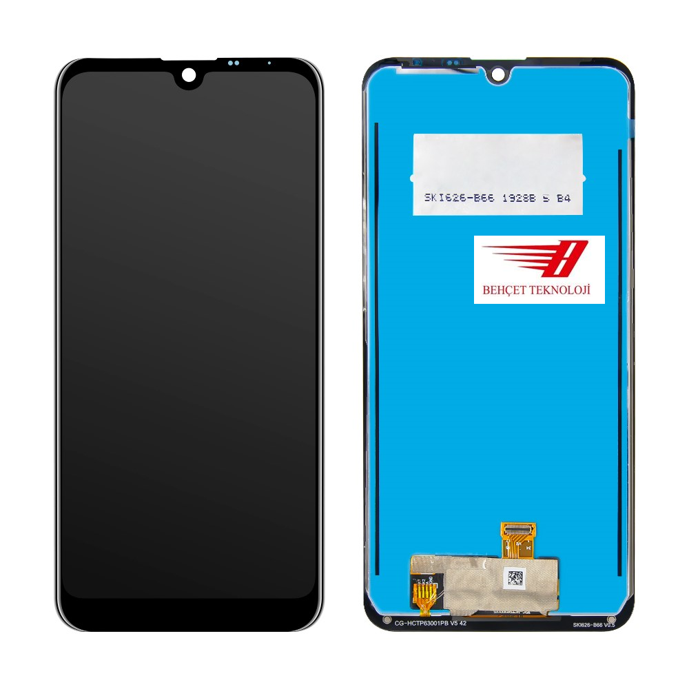 LG Q60 LMX525 Lcd Ekran Dokunmatik