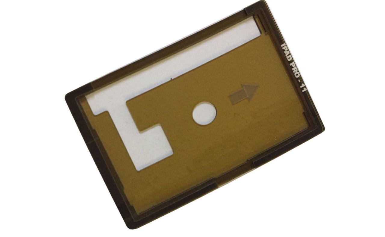 Apple iPad Pro 11'' 1.Nesil A1974 A1979 A1980 A1934 A2013 Laminasyon Hizalama Kalıbı