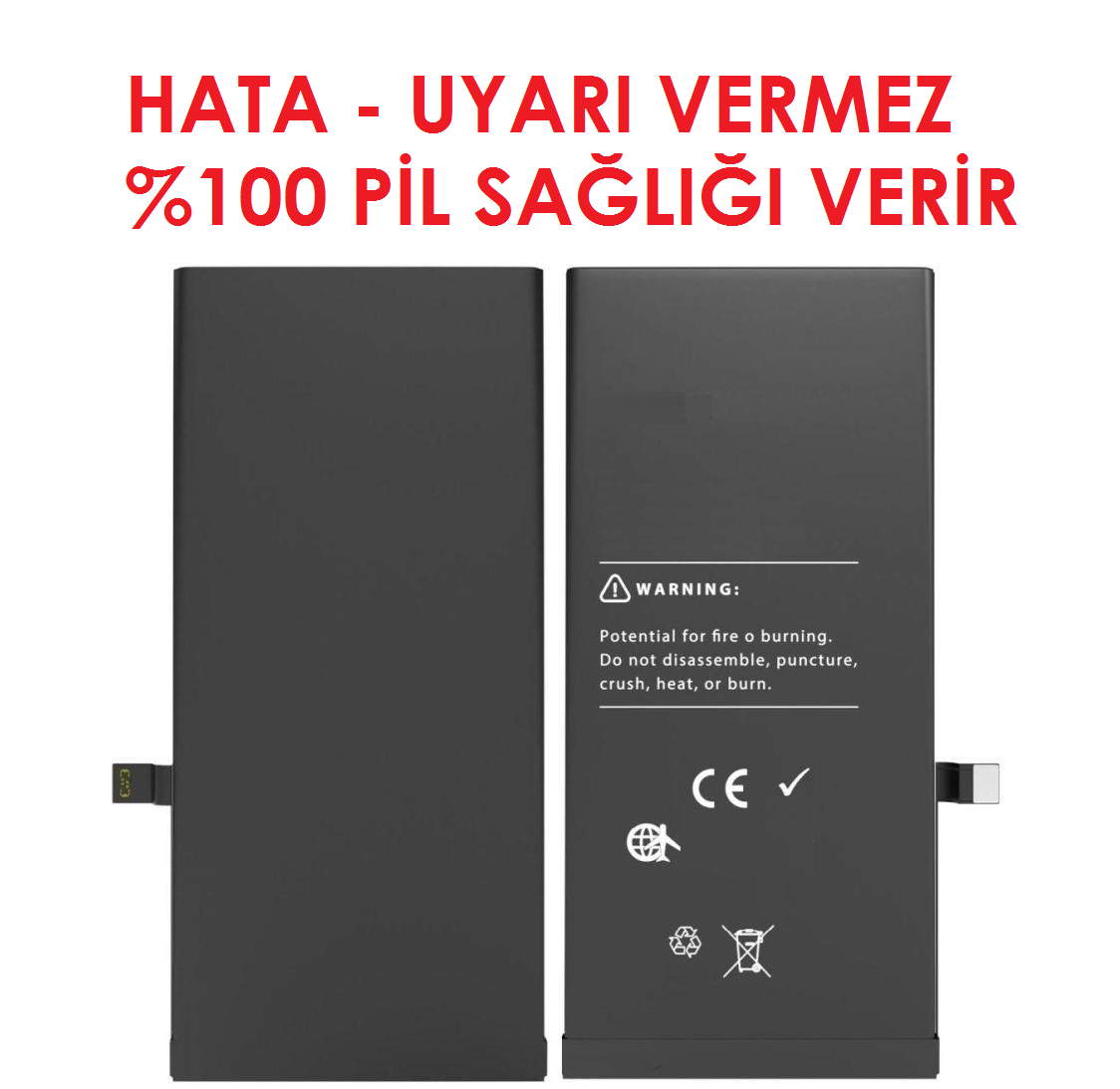 Apple iPhone 11 Uyumlu Batarya Pil