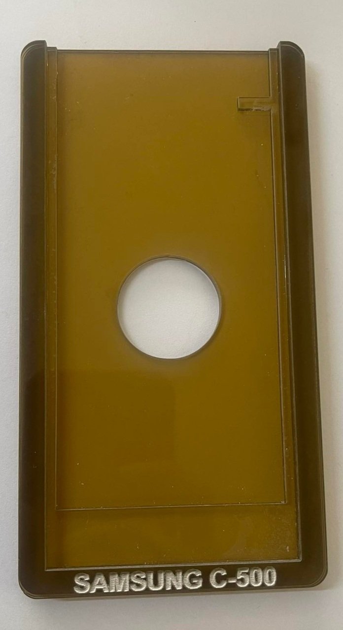 Samsung Galaxy C5 SM-C500 Laminasyon Hizalama Kalıbı