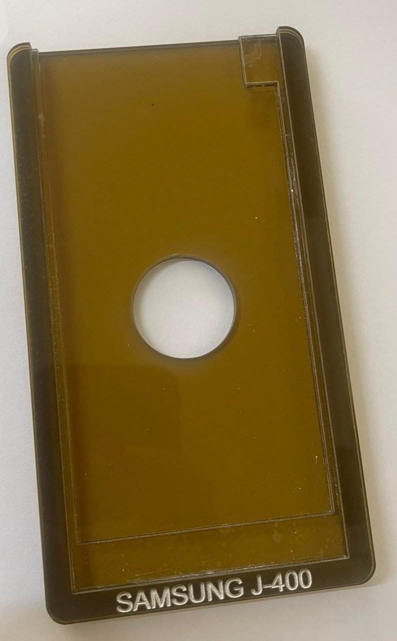 Samsung Galaxy J4 J400 Laminasyon Hizalama Kalıbı
