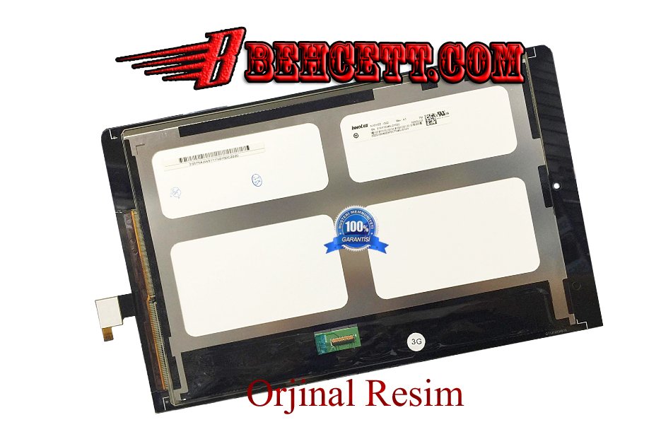 Lenovo Yoga10 B8000 Lcd Ekran Dokunmatik