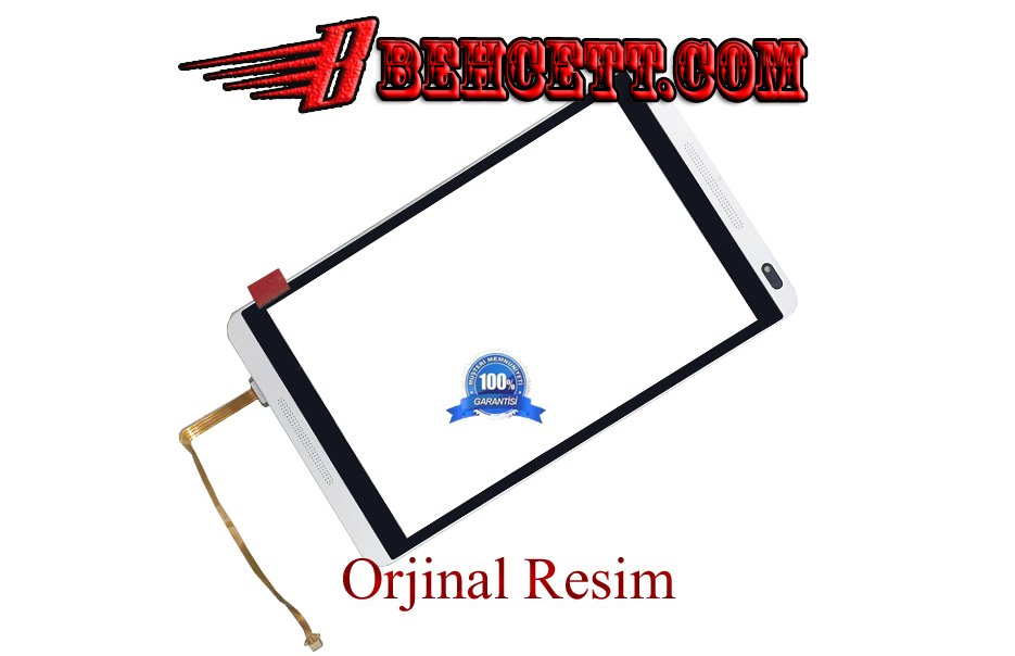Huawei MediaPad M1 S8 301L Dokunmatik Kasalı