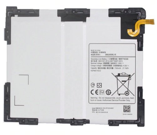 Samsung Galaxy Tab A 10.5 SM-T590 T595 T597Pil (Batarya)
