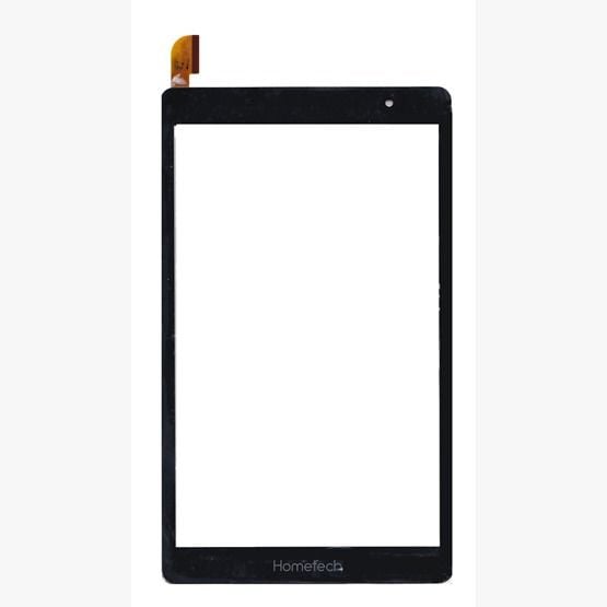 Hometech Alfa 8MRC Dokunmatik SİYAH