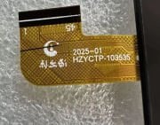 HZYCTP-103535 Kablo Kodlu Dokunmatik Siyah