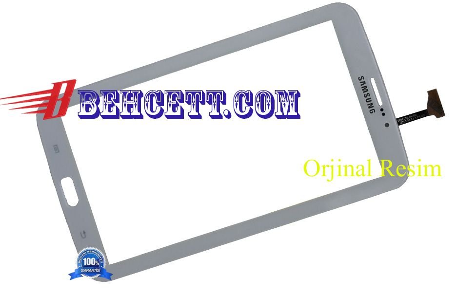 Samsung SM-T211 Dokunmatik Beyaz