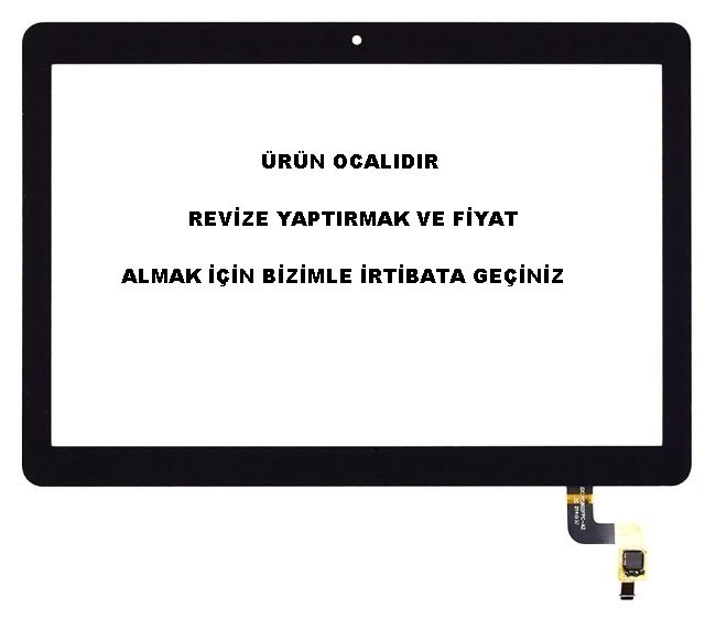 Huawei MediaPad AGS-W09 T3 9.6 Ön Cam Dokunmatik Lens Ocalı