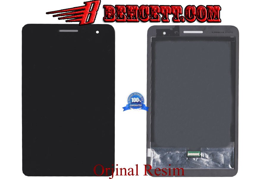 Huawei MediaPad T1-701u Lcd Ekran Dokunmatik Takım Siyah