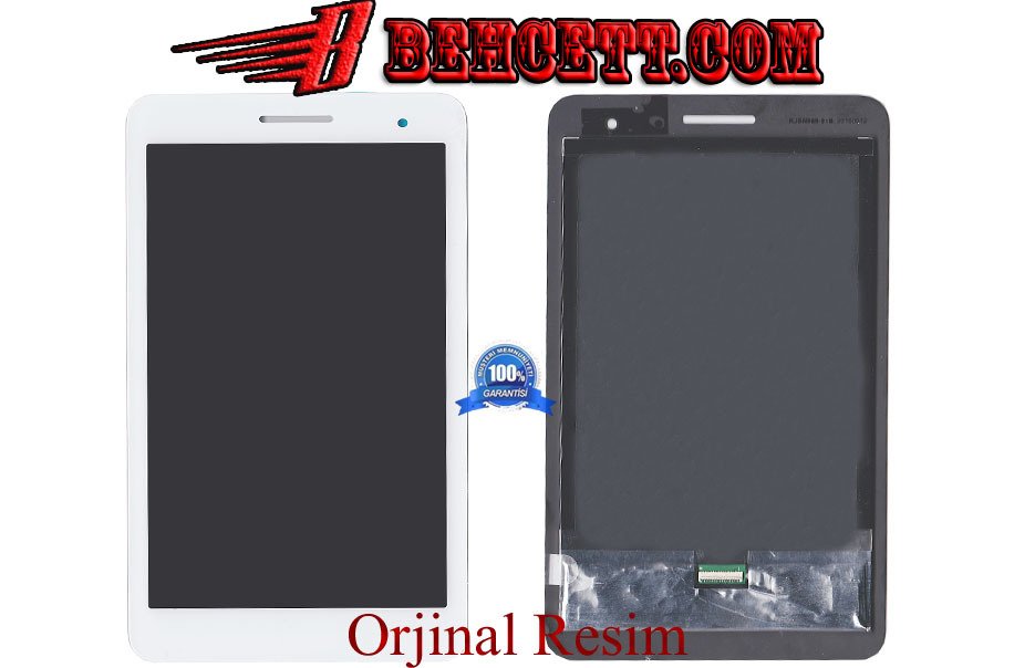 Huawei MediaPad T1-701u Lcd Ekran Dokunmatik Takım Beyaz