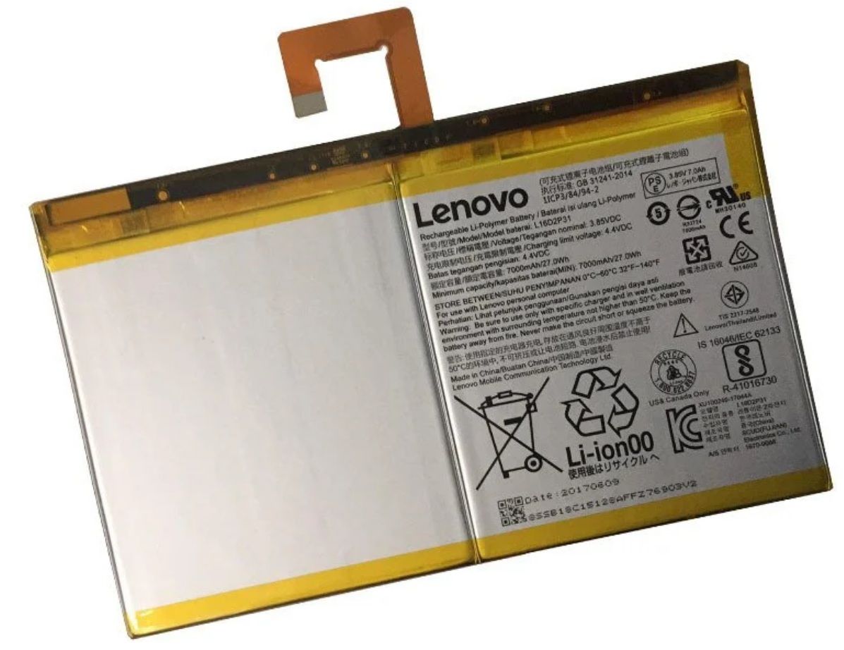 Lenovo IdeaPad CT-X636 CT-X636F CT-X636N Pil Batarya