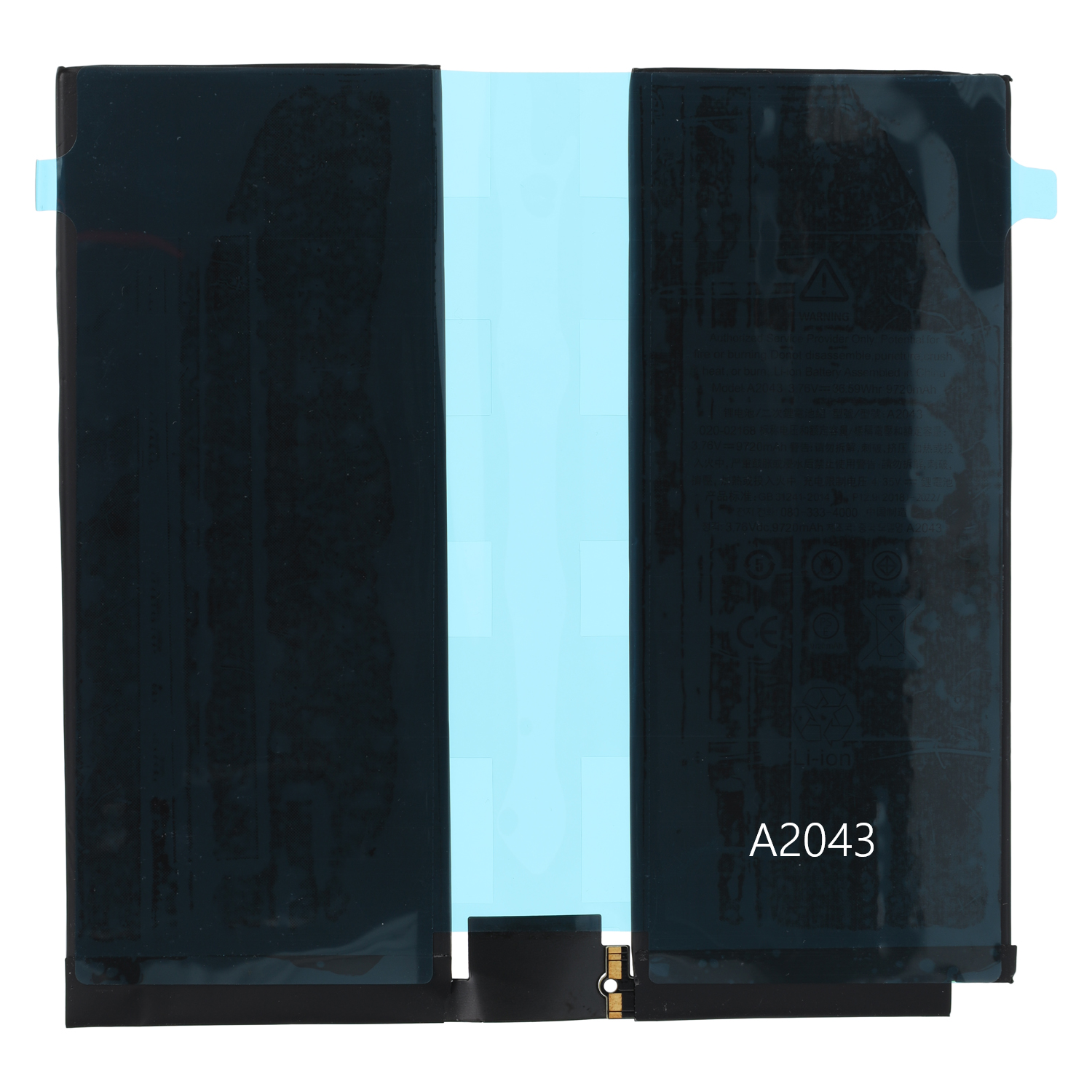 Apple iPad Pro 12.9 3.Nesil A1876 A1895 A1983 A2014 Batarya Pil A2043