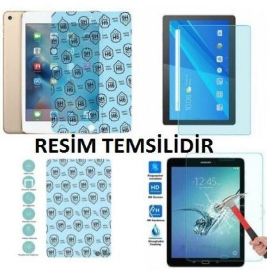 Apple iPad Pro 12.9 3.Nesil A1876 A1895 A1983 A2014 Nano Kırılmaz Ekran Koruyucu