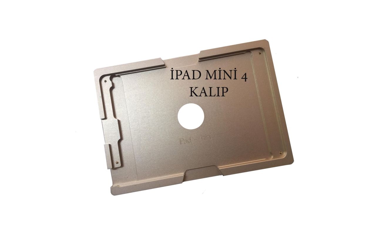 ipad Mini 4 A1538 A1550 Laminasyon Lcd Hizalama Kalıbı