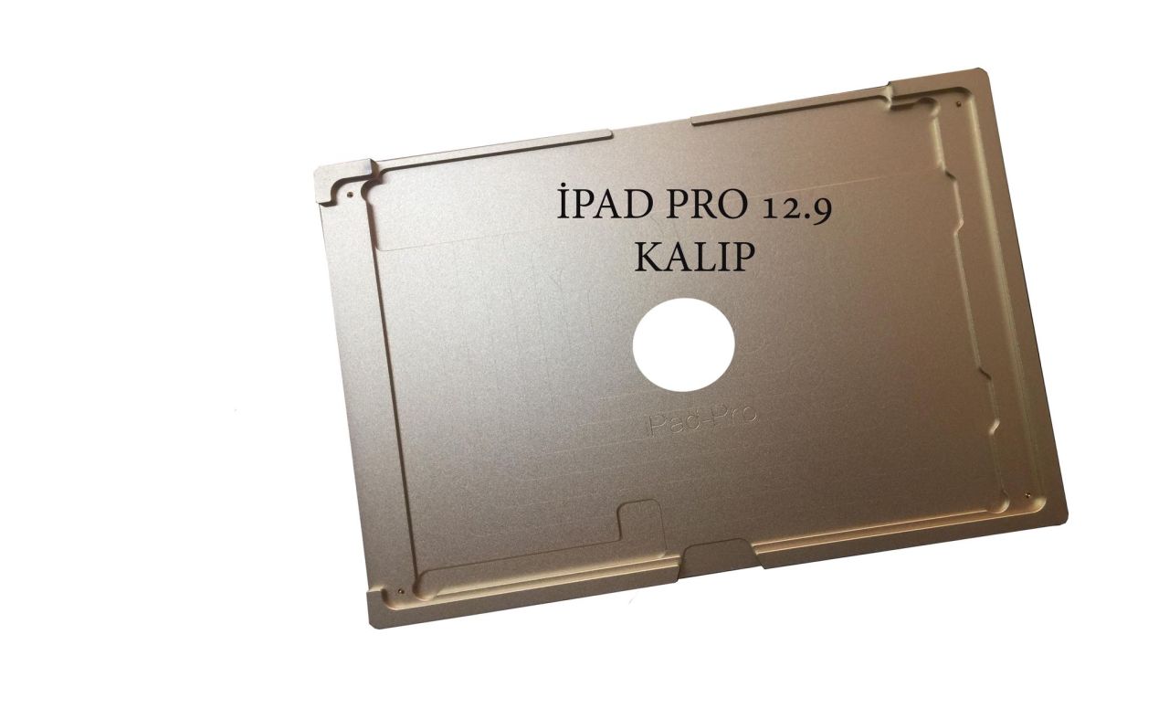 Apple İpad Pro 12.9 A1670 A1671 Laminasyon Lcd Hizalama Kalıbı