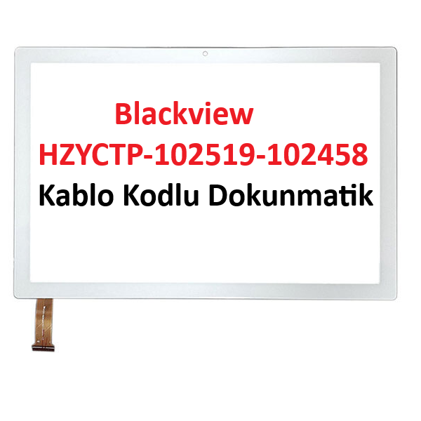 Blackview 10.1 Tablet Dokunmatik Beyaz