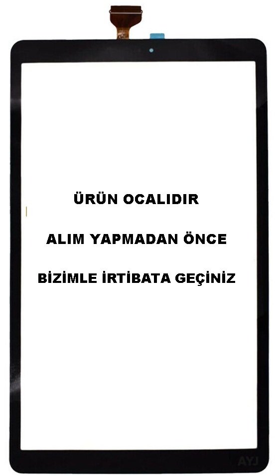 Samsung Galaxy Tab A 10.5 SM-T590-T595 Dokunmatik Lens