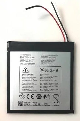 Alcatel OneTouch 1T 8068 Pil Batarya
