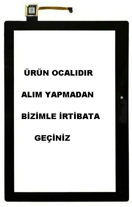 Lenovo Tab 3 10.1'' TB3-X70 TB3-X70L TB3-X70F Dokunmatik Lens Siyah