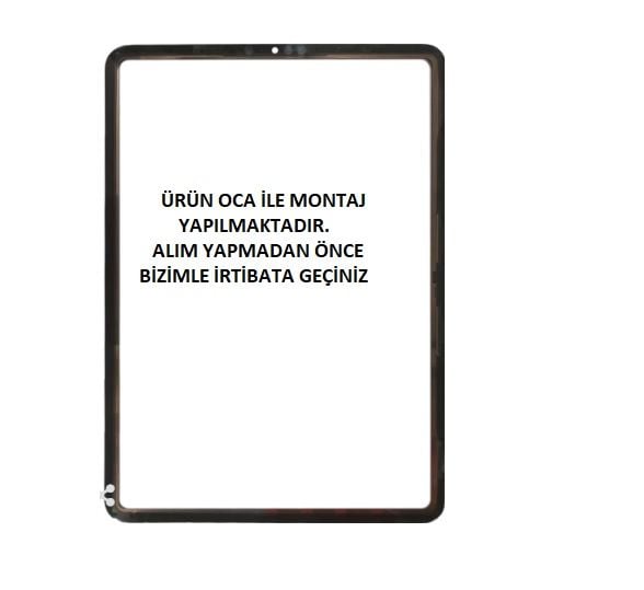Apple iPad Pro 11 3.Nesil A2301 A2377 A2459 A2460 Ön Cam Lens