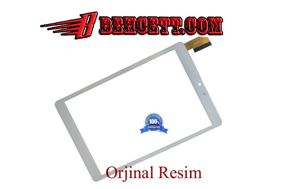 Everest Everpad DC-1216 Dokunmatik Beyaz