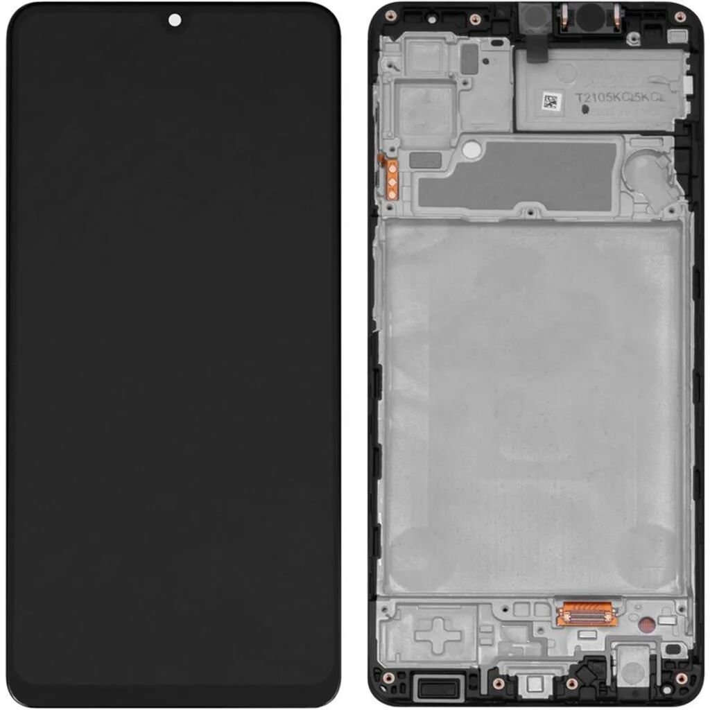 Samsung Galaxy A22 4G / SM-A225 SM-A225F Lcd Ekran Dokunmatik Çıtalı