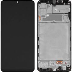 Samsung Galaxy A22 4G / SM-A225 SM-A225F Lcd Ekran Dokunmatik Çıtalı
