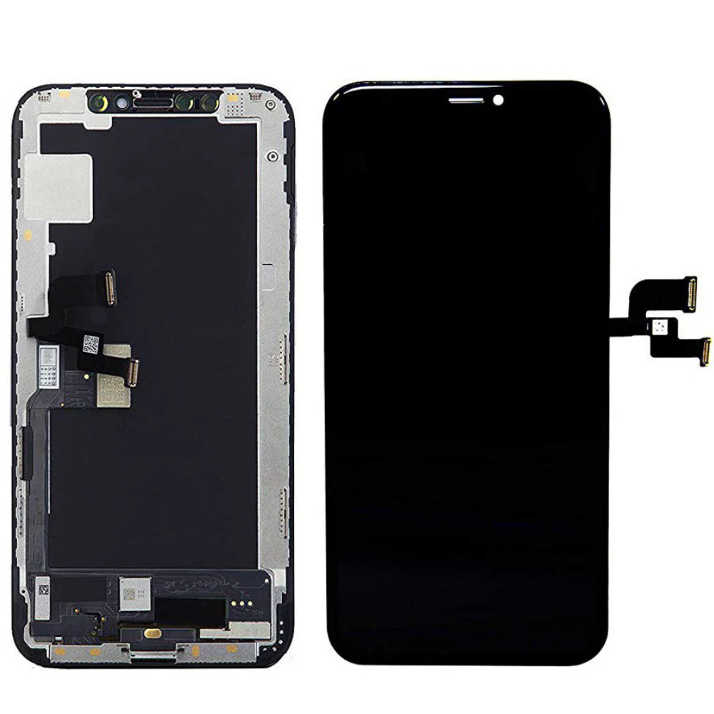 iPhone XS Lcd Ekran Dokunmatik Orjinal Cam Değişmiş