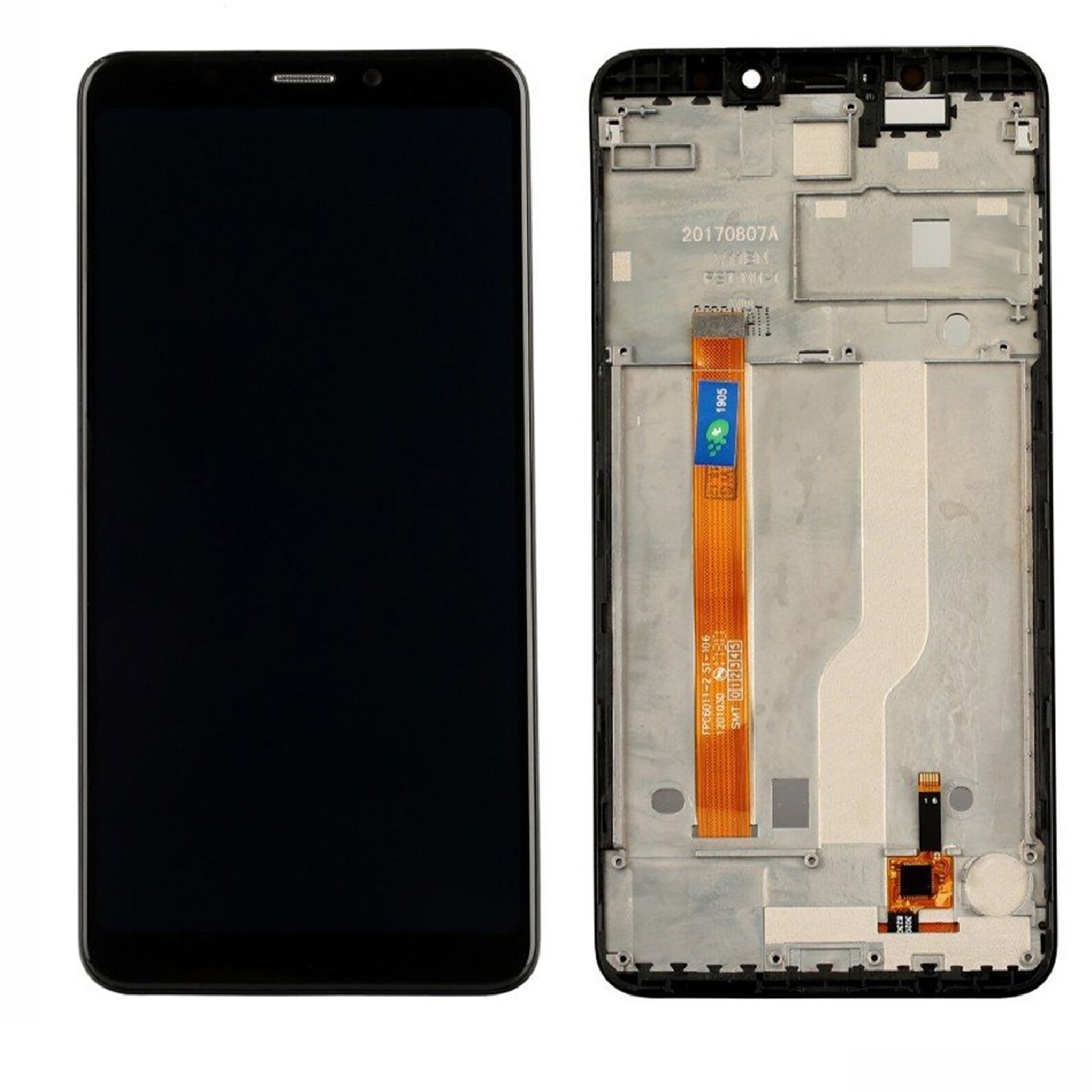 Casper Via G1 Lcd Ekran Dokunmatik Çıtalı