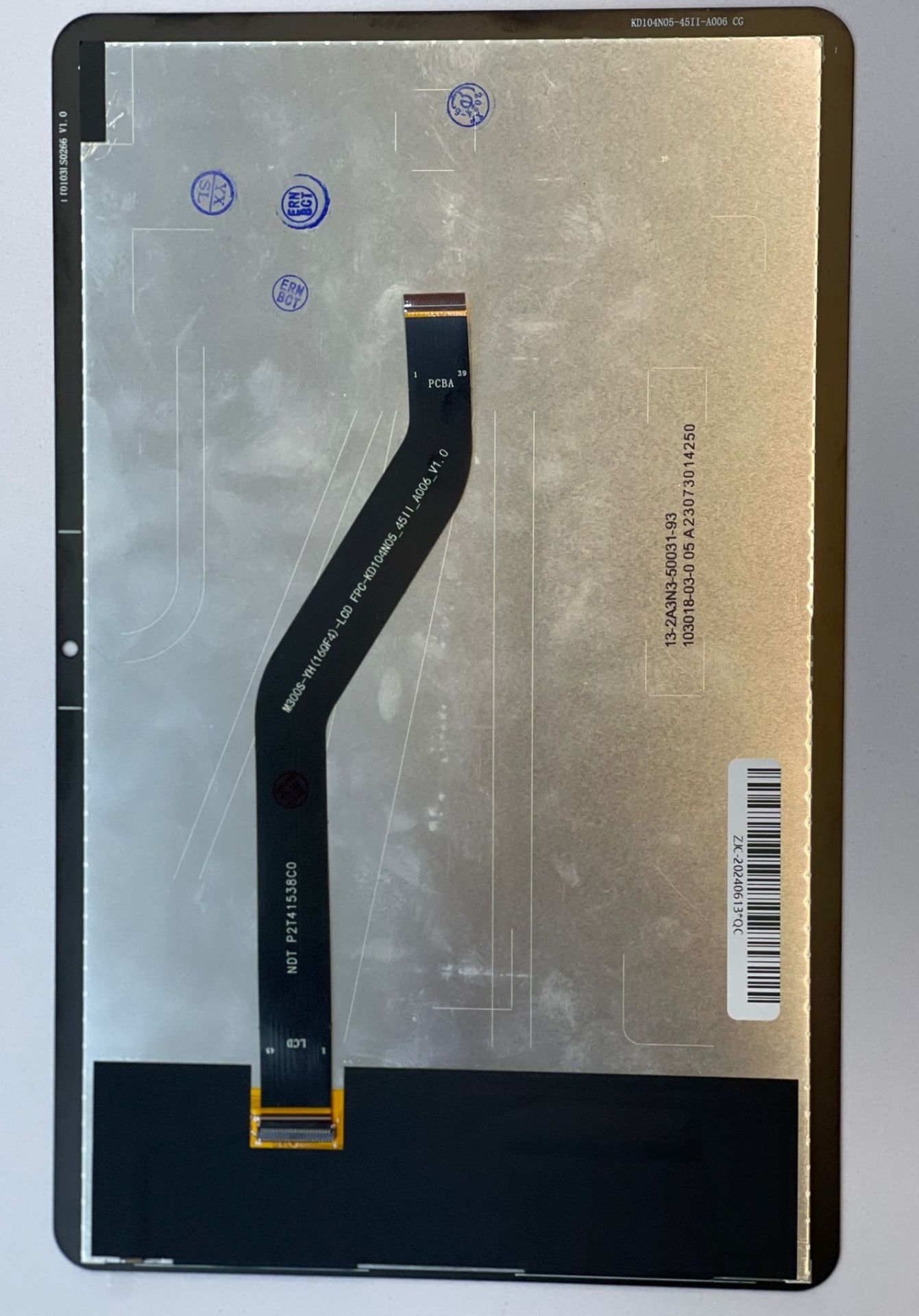 Casper Via S40 L40 Lcd Ekran Dokunmatik Takım