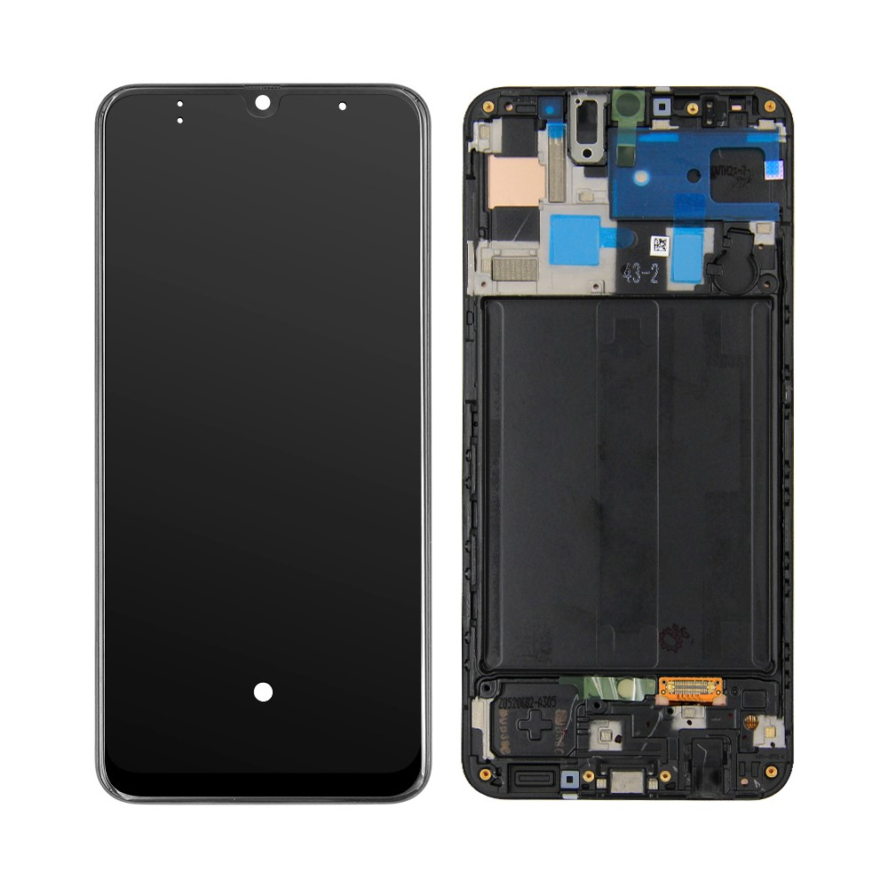 Samsung Galaxy A30 / SM-A305 SM-A305F Lcd Ekran Dokunmatik OLED Çıtalı