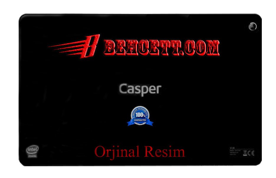 Casper Via T10 T10-B T10W Arka Kapak Siyah