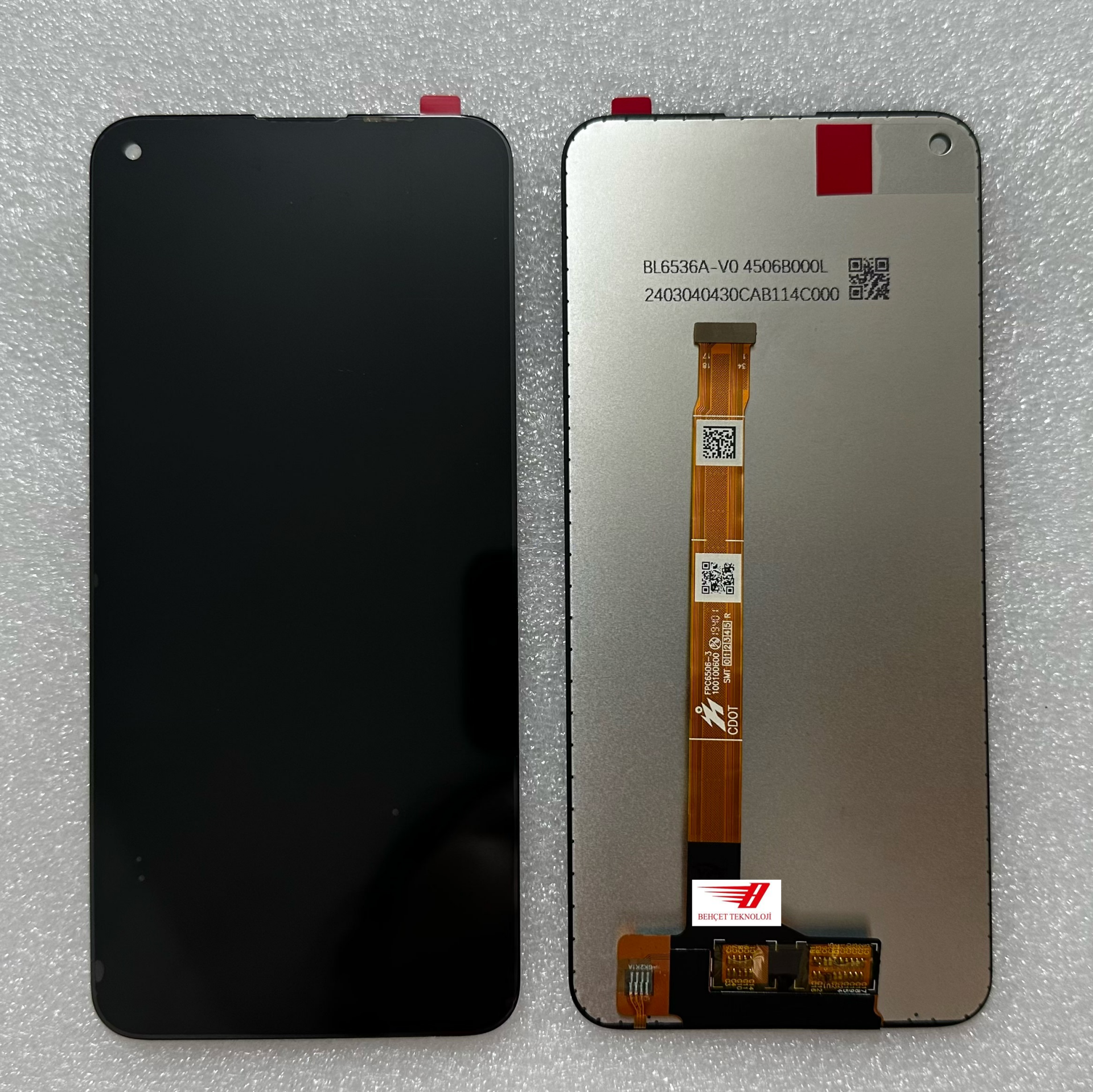 Casper Via X20 Lcd Ekran Dokunmatik