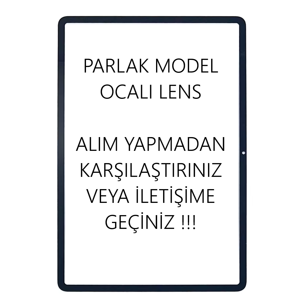 Huawei MatePad 11.5 BTKR-W09 Ön Cam Lens Ocalı PARLAK