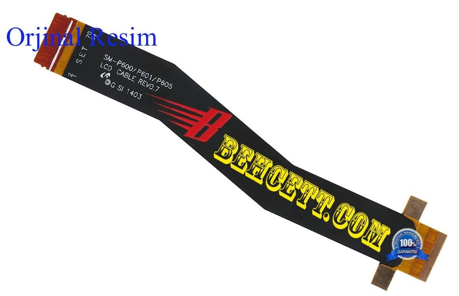 Samsung SM-P600-601-602-605 Lcd Flex Kablo