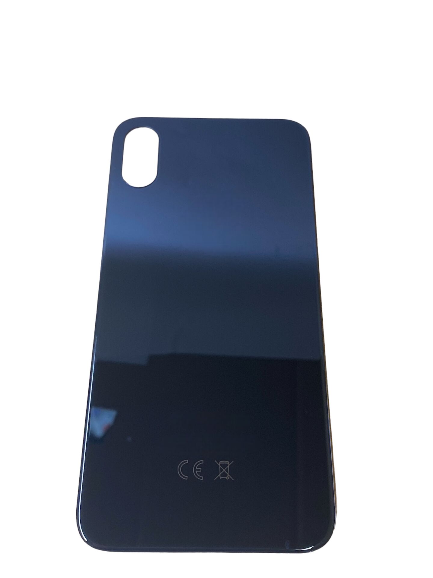 iPhone XS Arka Cam Pil Kapağı Uzay Grisi Siyah