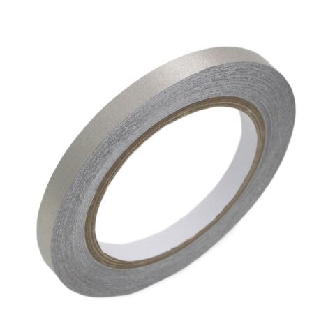 Gümüş İletken Gri Kumaş Bez Bant 20 MM 20 Metre