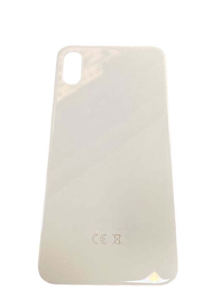 iPhone XS Arka Cam Pil Kapağı Gold Altın