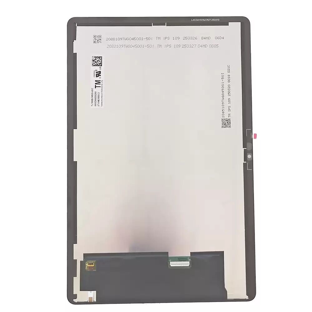 Lenovo Tab K11 Gen 2 TB336FU / TB336ZU Lcd Ekran Dokunmatik Takım